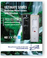 Bottleless Water Coolers with Filtration Brochure